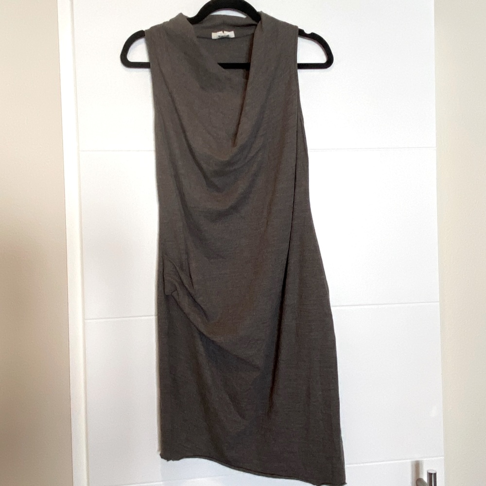 Helmut Lang  asymmetrical dress